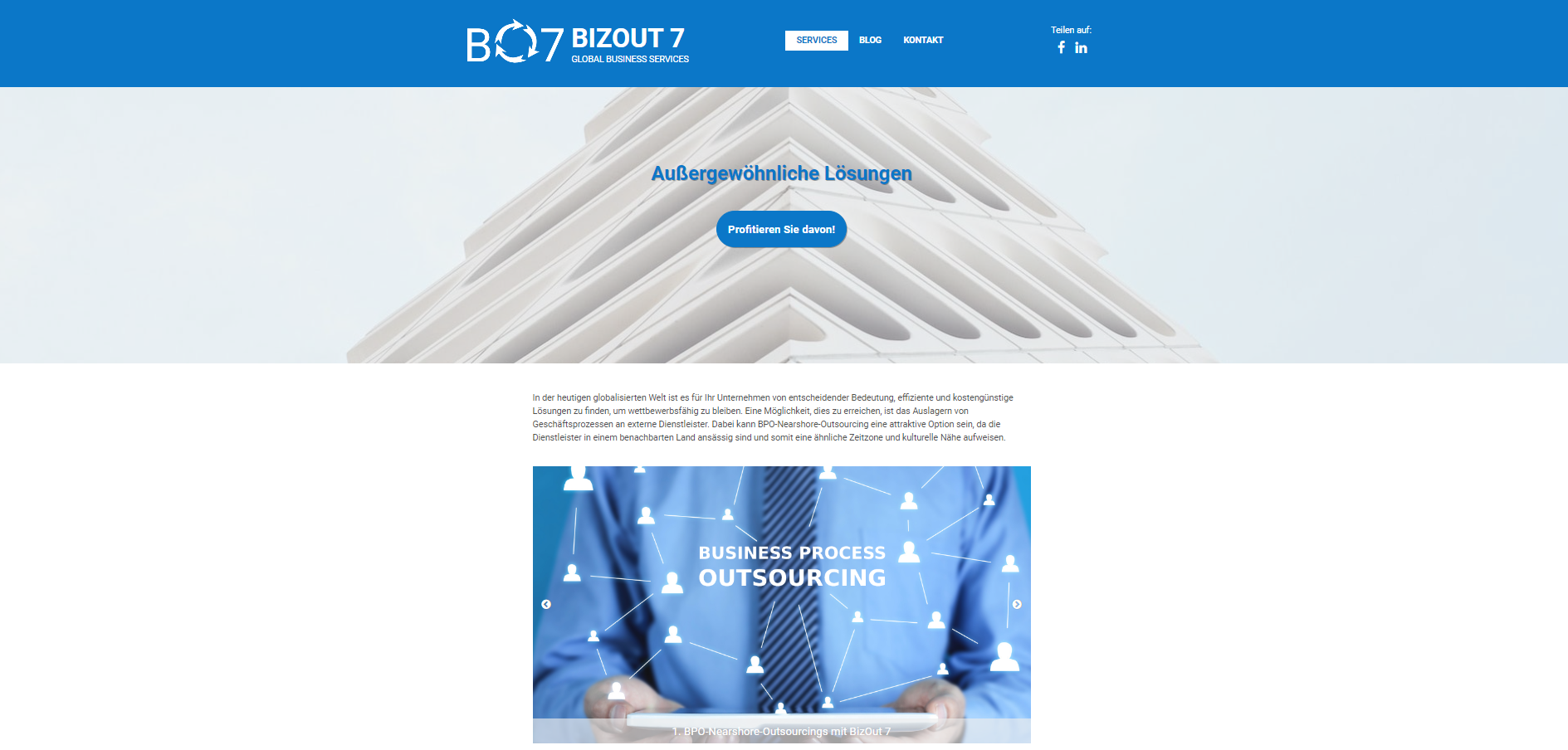 BizOut 7 SRL - Global Business Services