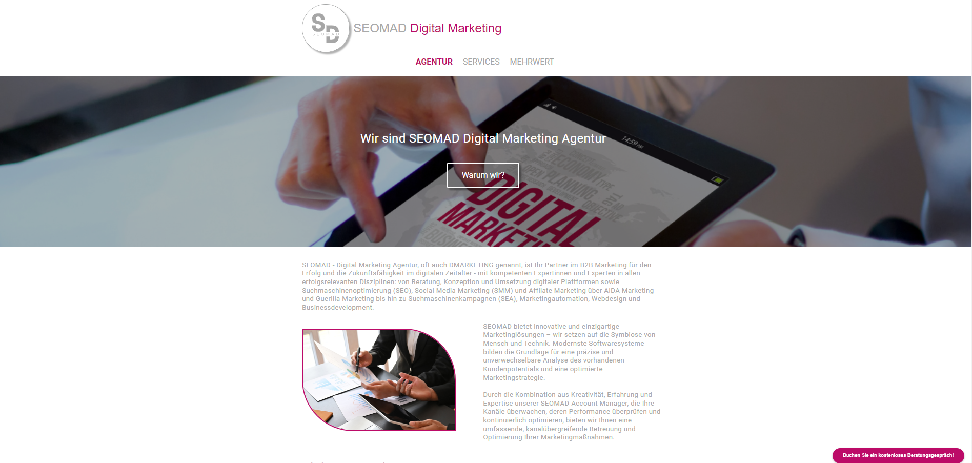 SEOMAD LTD - Digital Marketing Agentur